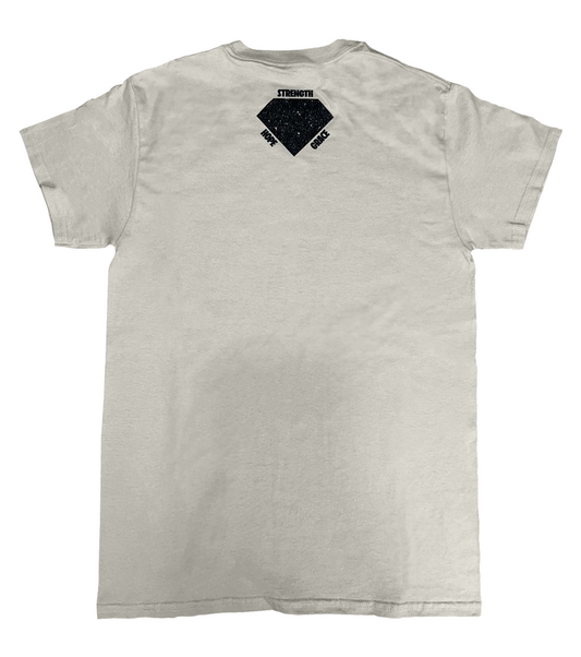 RARE SYMBOL LOGO TEE - BEIGE