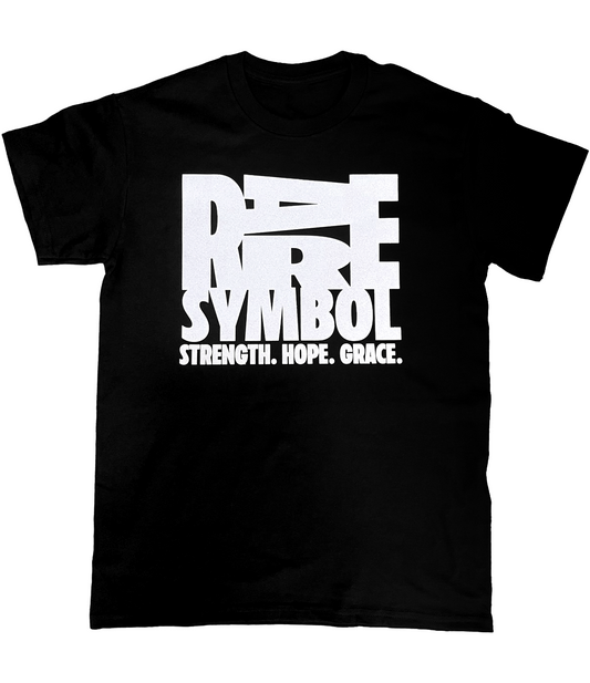 RARE SYMBOL LOGO TEE - BLACK