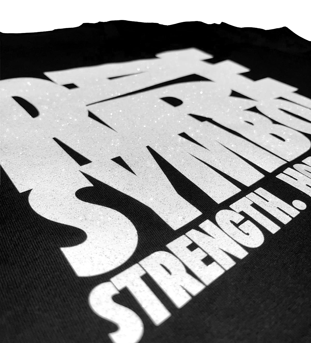 RARE SYMBOL LOGO TEE - BLACK