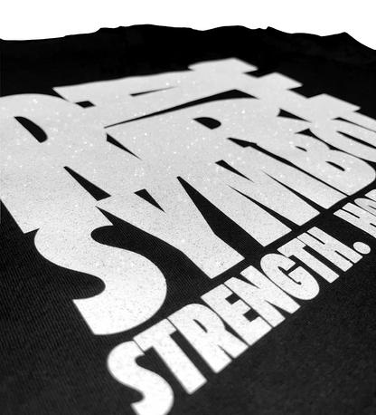 RARE SYMBOL LOGO TEE - BLACK