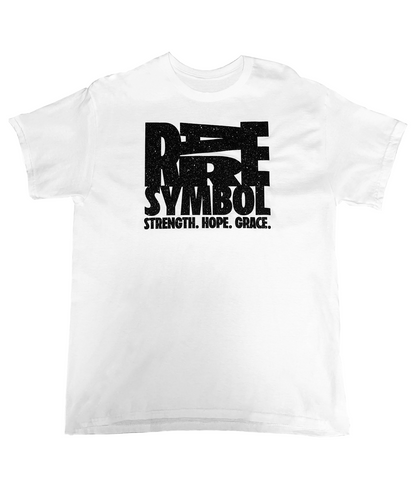 RARE SYMBOL LOGO TEE - WHITE